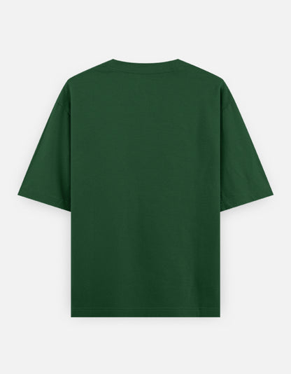 Premium Cotton Tee – Bottle Green