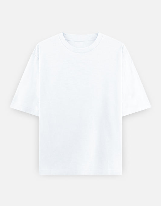 The Kutur White Tee – Minimal Form. Maximum Comfort.